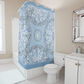 Keramik Lace Duschvorhang (Beispiel)