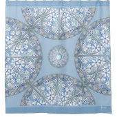 Keramik Lace Duschvorhang (Vorderseite)