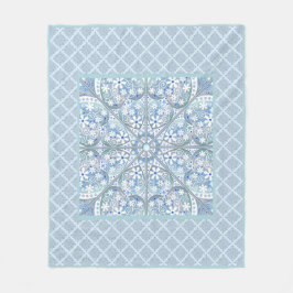 Keramik Lace Fleecedecke