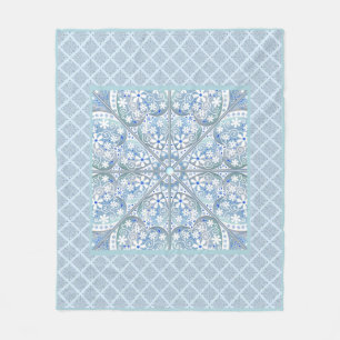 Keramik Lace Fleecedecke