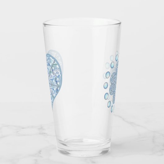 Keramik Lace Glas (Links)