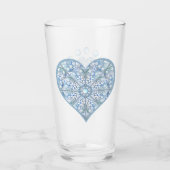 Keramik Lace Glas (Vorderseite)