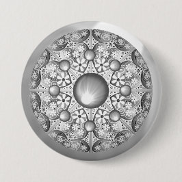 Keramik Lace Gray Button