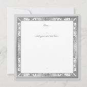 Keramik Lace Gray Karte (Rückseite)