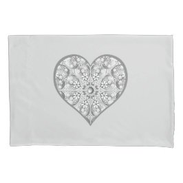 Keramik Lace Gray Kissenbezug