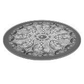 Keramik Lace Gray Schneidebrett (Ecke)