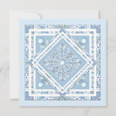 Keramik Lace Karte (Vorderseite)