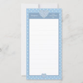 Keramik Lace Light Blue (Vorderseite)