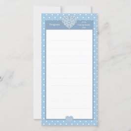 Keramik Lace Light Blue