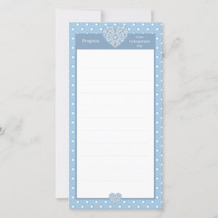 Keramik Lace Light Blue