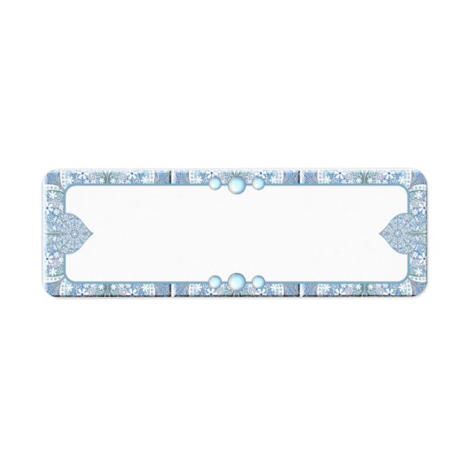 Keramik Lace Light Blue (Vorne)