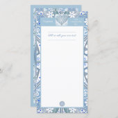 Keramik Lace Light Blue (Vorne/Hinten)