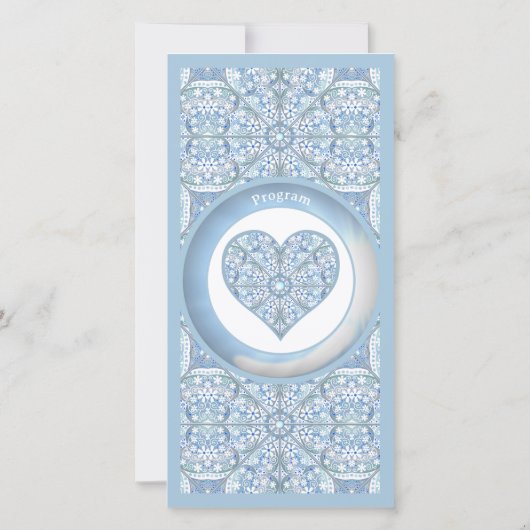 Keramik Lace Light Blue (Rückseite)