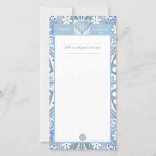 Keramik Lace Light Blue