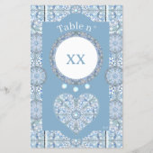 Keramik Lace Light Blue (Rückseite)