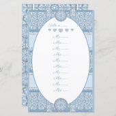 Keramik Lace Light Blue (Vorne/Hinten)