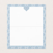 Keramik Lace Light Blue (Innenseite Aufgefaltet)