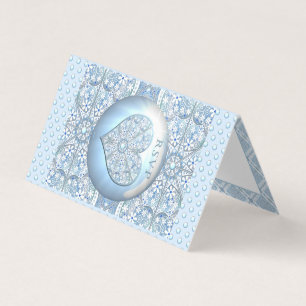 Keramik Lace Light Blue