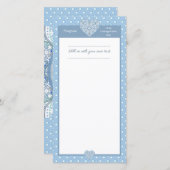 Keramik Lace Light Blue (Vorne/Hinten)