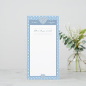 Keramik Lace Light Blue (Stehend Vorderseite)