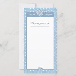 Keramik Lace Light Blue