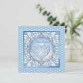 Keramik Lace Light Blue (Stehend Vorderseite)