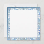 Keramik Lace Light Blue (Rückseite)