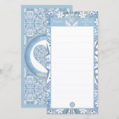 Keramik Lace Light Blue (Vorne/Hinten)