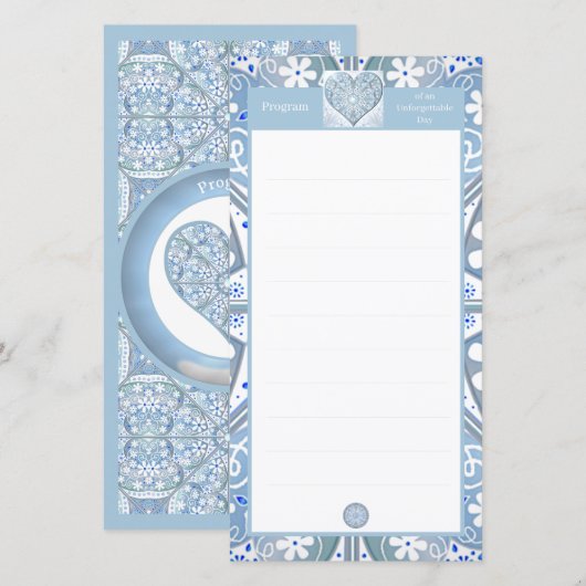 Keramik Lace Light Blue (Vorne/Hinten)