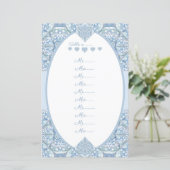 Keramik Lace Light Blue (Stehend Vorderseite)