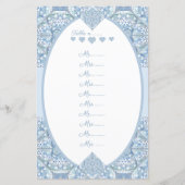 Keramik Lace Light Blue (Vorderseite)
