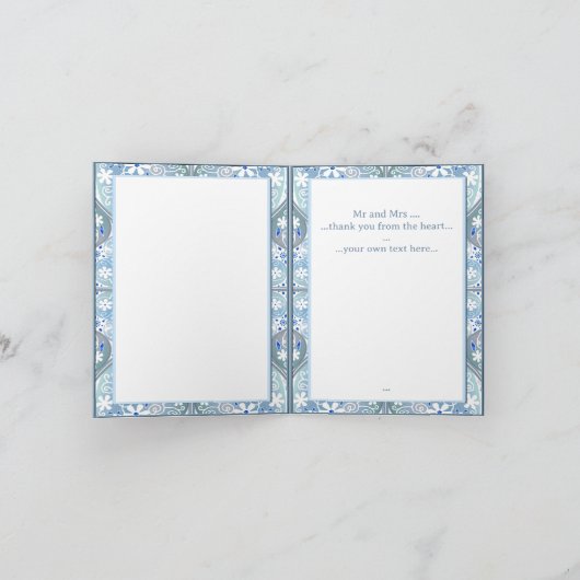 Keramik Lace Light Blue (Innenseite)