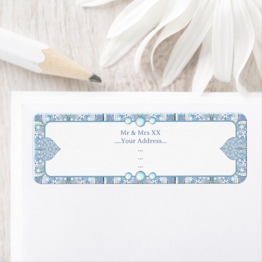 Keramik Lace Light Blue (Insitu)