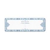Keramik Lace Light Blue (Vorne)