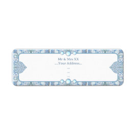 Keramik Lace Light Blue