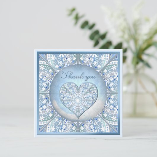 Keramik Lace Light Blue (Stehend Vorderseite)