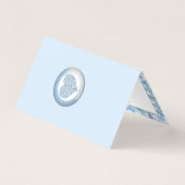 Keramik Lace Light Blue (Rückseite)