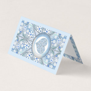 Keramik Lace Light Blue