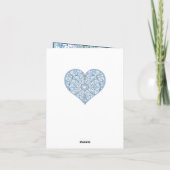 Keramik Lace Light Blue (Rückseite)