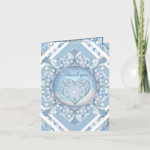 Keramik Lace Light Blue