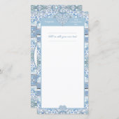 Keramik Lace Light Blue (Vorne/Hinten)