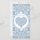 Keramik Lace Light Blue (Rückseite)