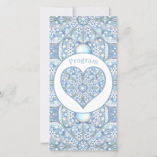 Keramik Lace Light Blue (Rückseite)