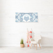Keramik Lace Light Blue Banner (Insitu)