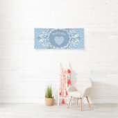 Keramik Lace Light Blue Banner (Insitu)