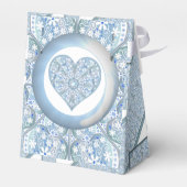 Keramik Lace Light Blue Geschenkschachtel (Rückseite)