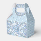 Keramik Lace Light Blue Geschenkschachtel (Vorderseite)