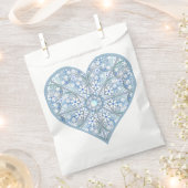 Keramik Lace Light Blue Geschenktütchen (Ausgeschnitten)