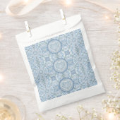 Keramik Lace Light Blue Geschenktütchen (Ausgeschnitten)