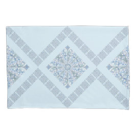 Keramik Lace Light Blue Kissenbezug